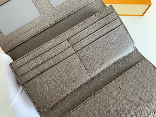 LVコピーウォレット細部ディテール